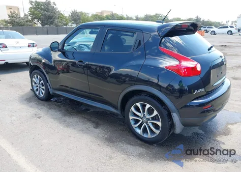 2013 Nissan Juke Sv из США, поврежденный, VIN JN8AF5MV5DT216893
